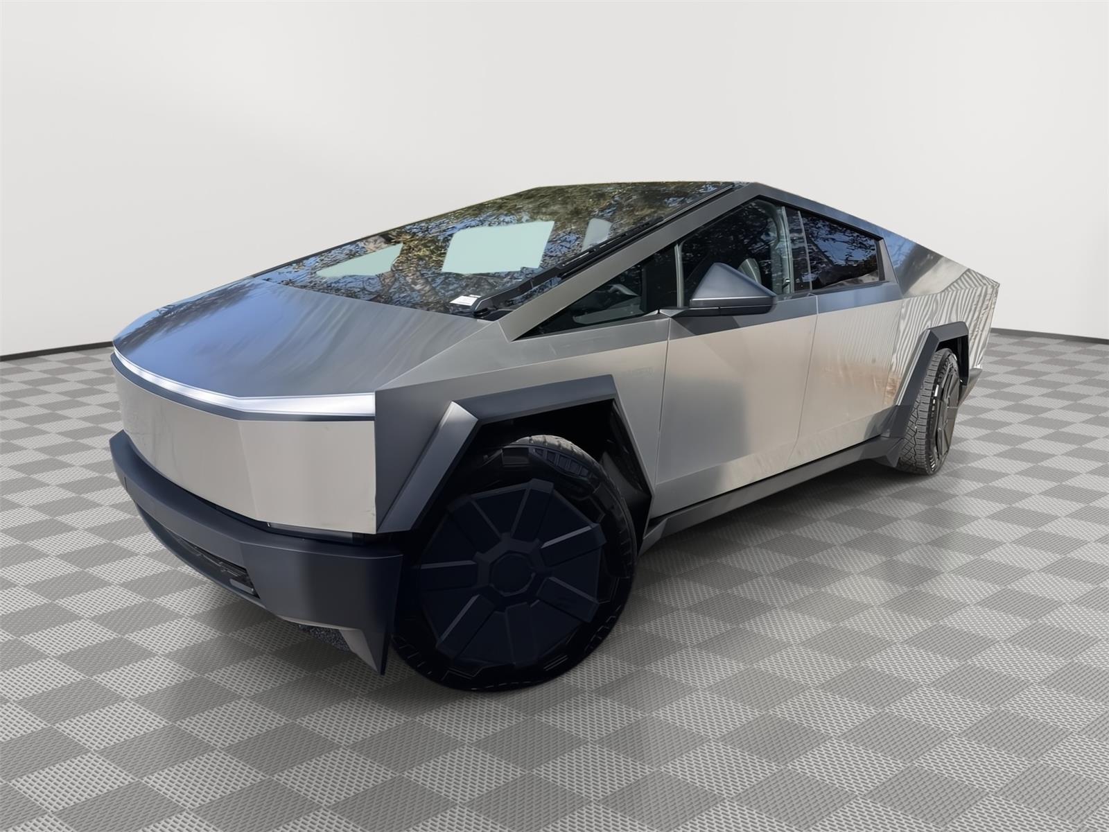 Used 2024 Tesla Cybertruck Base with VIN 7G2CEHEDXRA001349 for sale in Roswell, GA