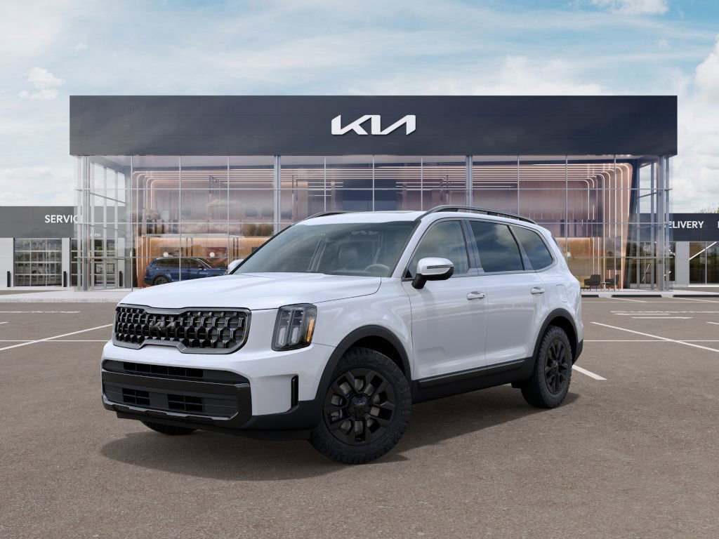 New 2025 Glacial White Pearl Kia EX X-Pro image 1