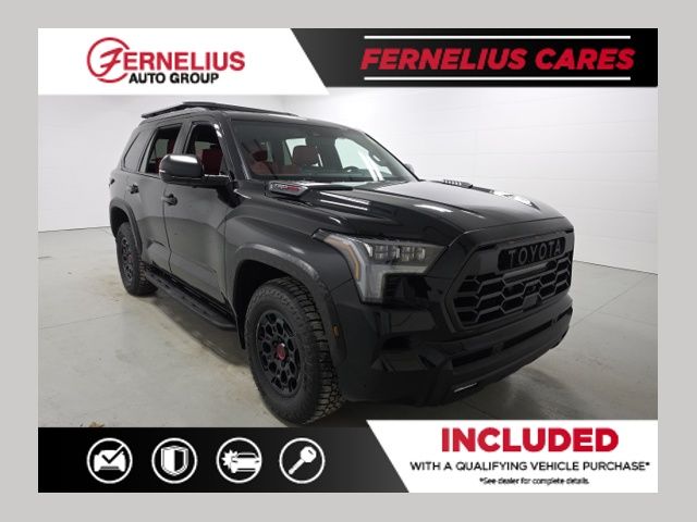 2026 Toyota Sequoia TRD Pro's photo