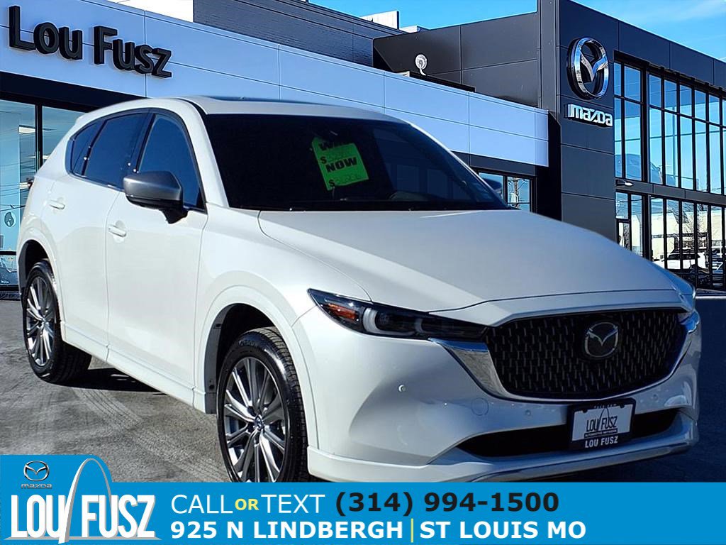 2024 Mazda CX-5 Turbo Signature's photo