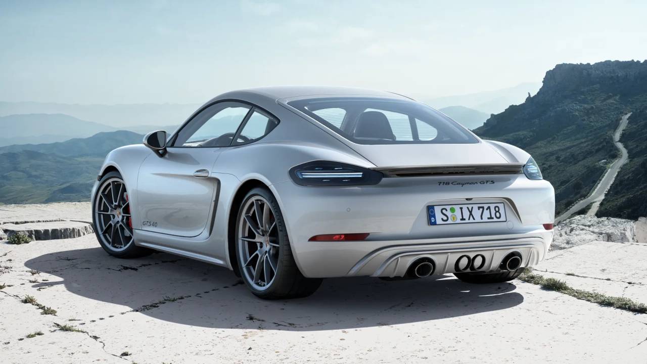 2025 Porsche Cayman GTS 4.0 photo 3