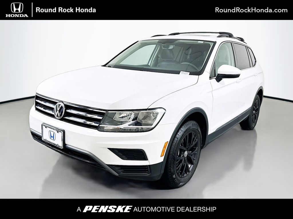 2021 Volkswagen Tiguan SE's photo