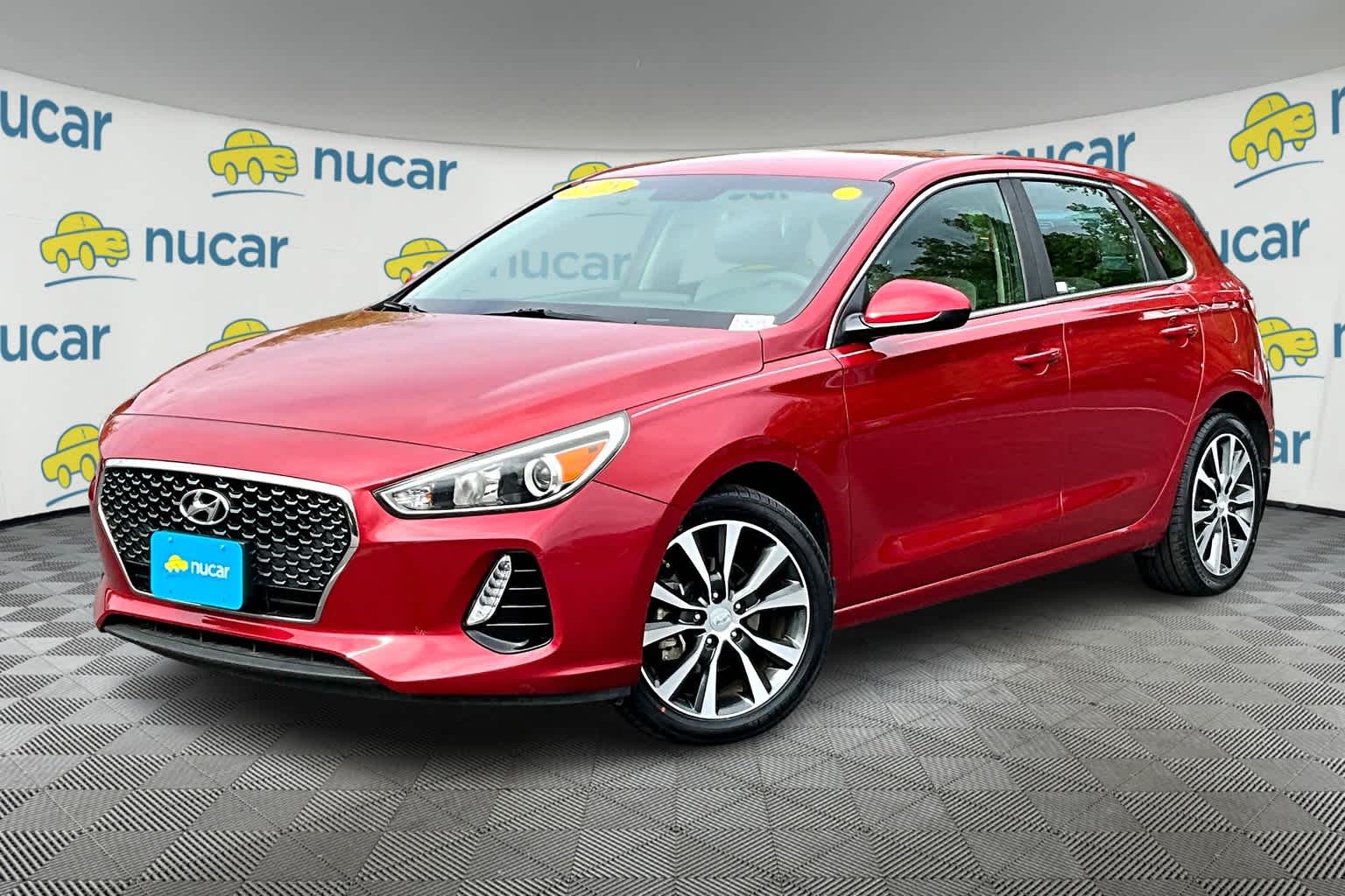 PreOwned 2018 Hyundai Elantra GT 4dr Car in Tilton PLL42132A Nucar