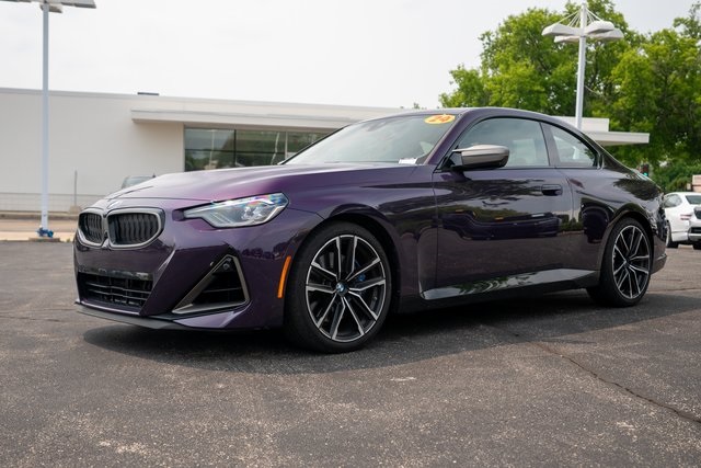 Used 2024 Thundernight Metallic BMW M240i image 1