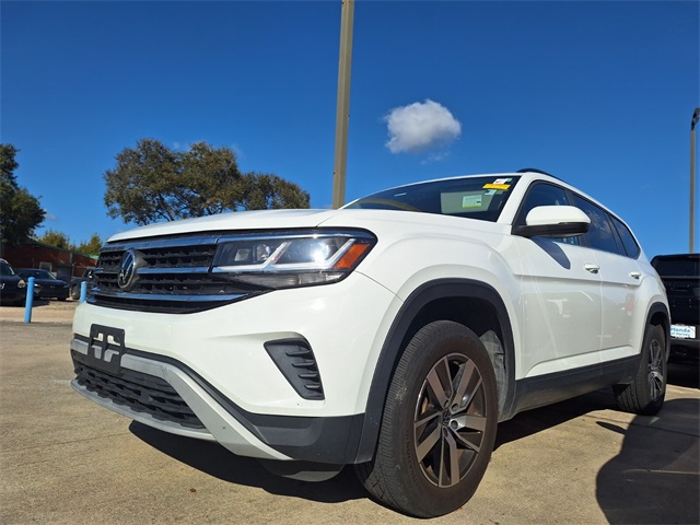 2021 Volkswagen Atlas SE's photo