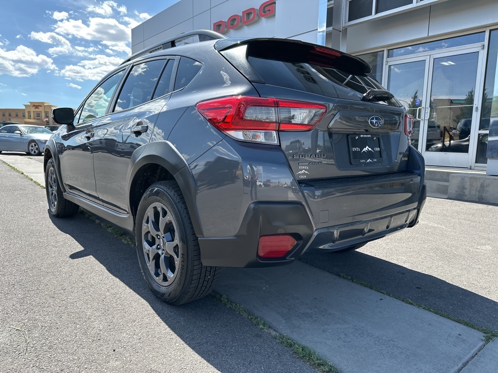 2021 Subaru Crosstrek Sport photo 3