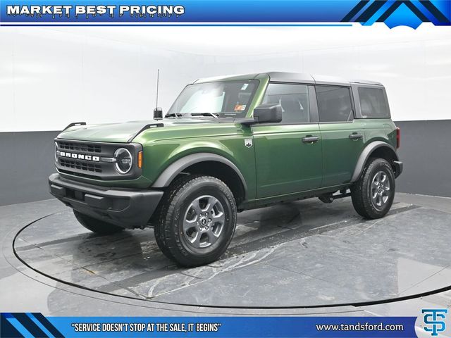 2025 Ford Bronco 4-Door Big Bend's photo