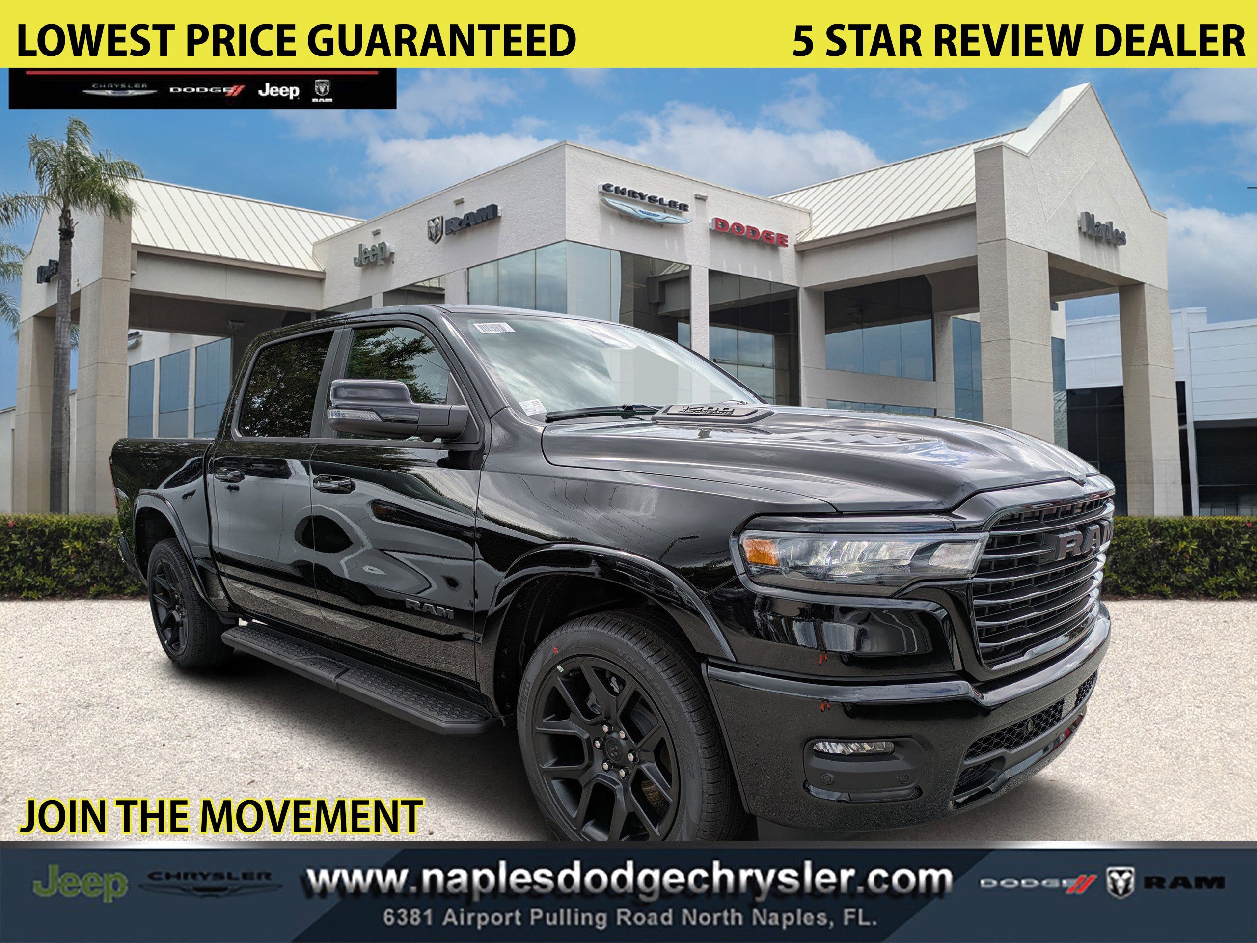 2026 RAM Ram 1500 Pickup Laramie's photo