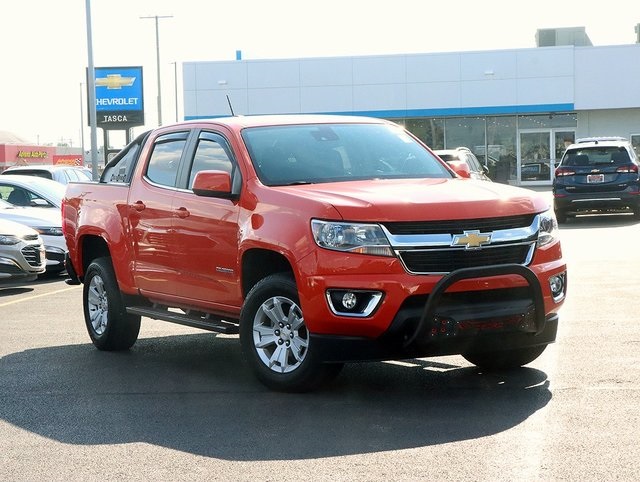 Used 2019 Orange Chevrolet LT image 1