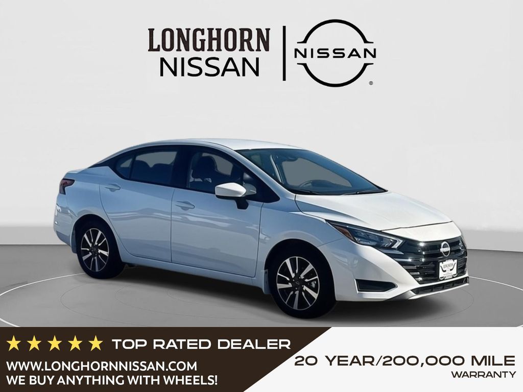 2025 Nissan Versa Sedan SV's photo