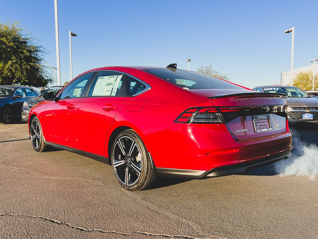 2025 Honda Accord Hybrid Sport photo 3