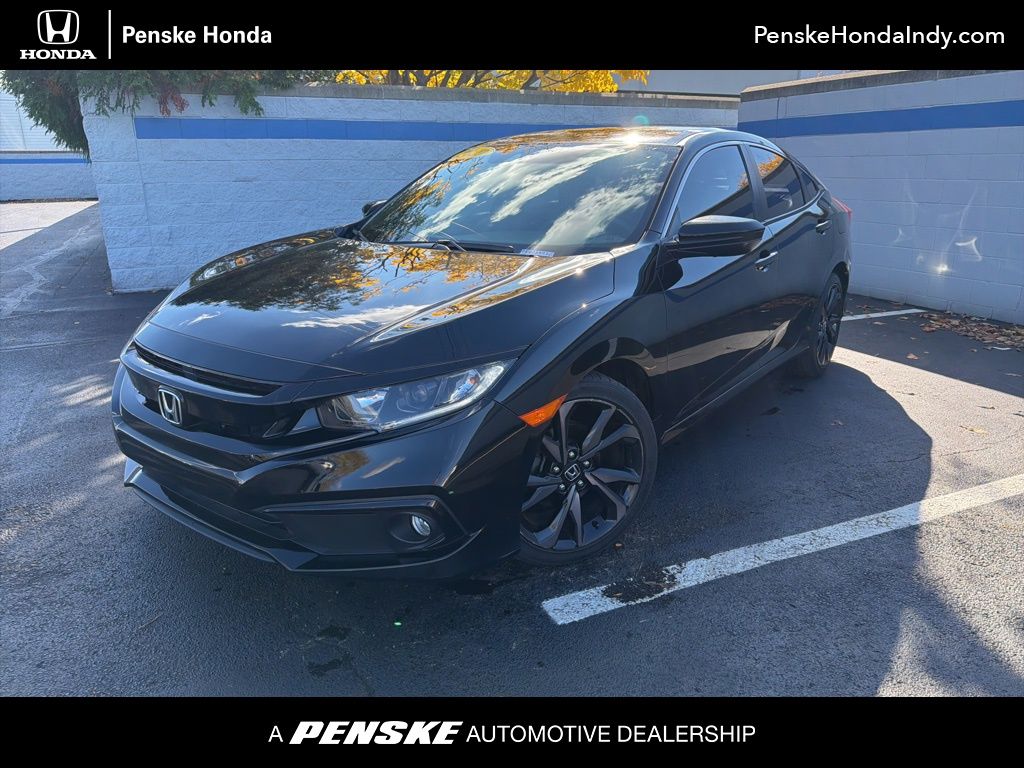 2020 Honda Civic Sport