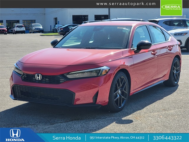 2026 Honda Civic Hatchback Sport's photo