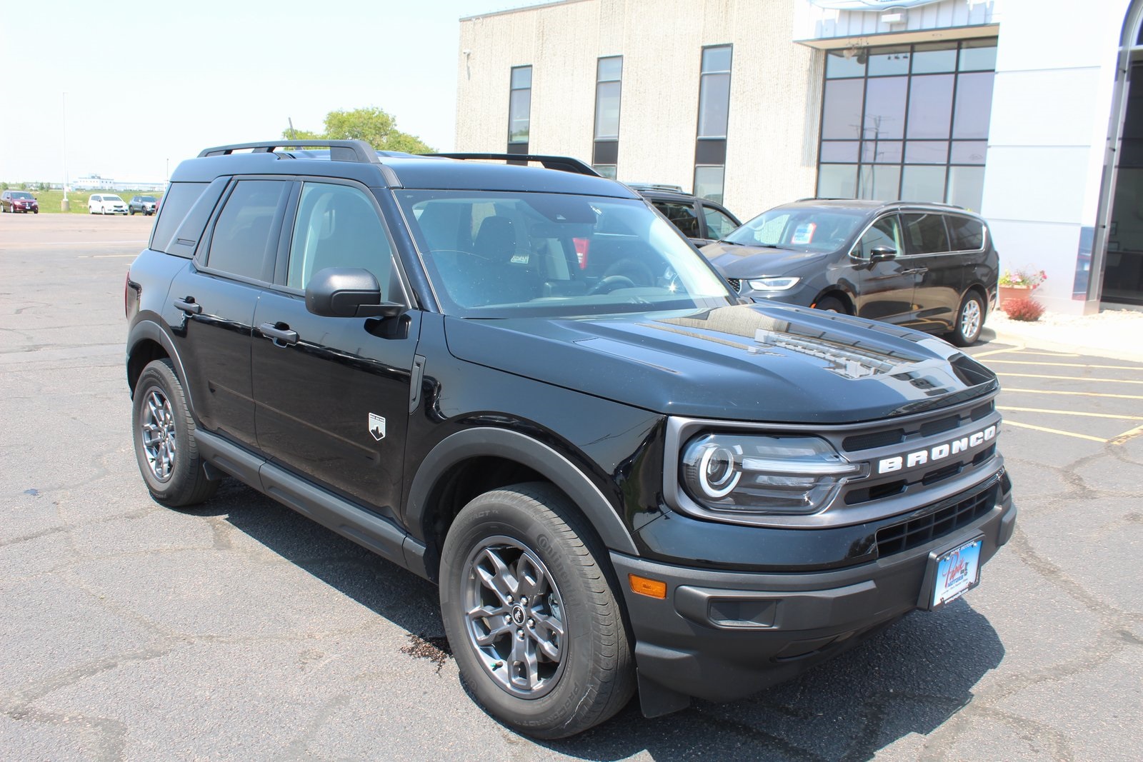 Used 2023 Ford Bronco Sport Big Bend with VIN 3FMCR9B66PRD44477 for sale in Luverne, Minnesota