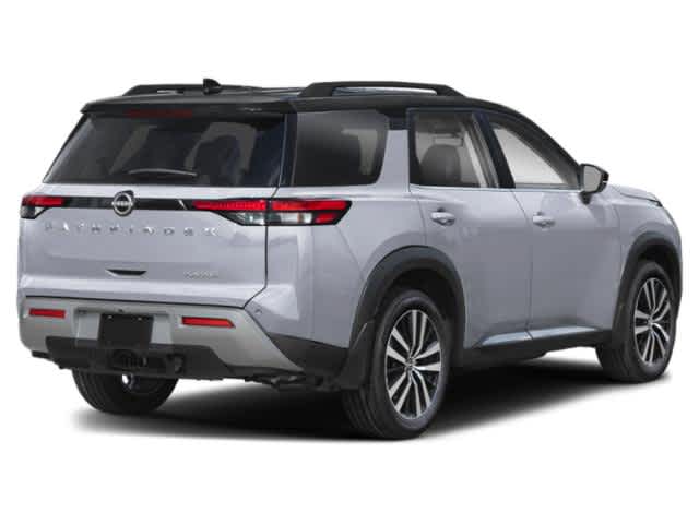2025 Nissan Pathfinder Platinum photo 3