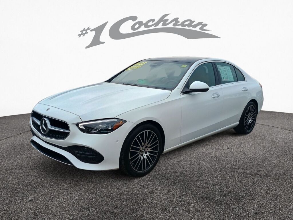 2023 Mercedes Benz C 300 4MATIC photo 3
