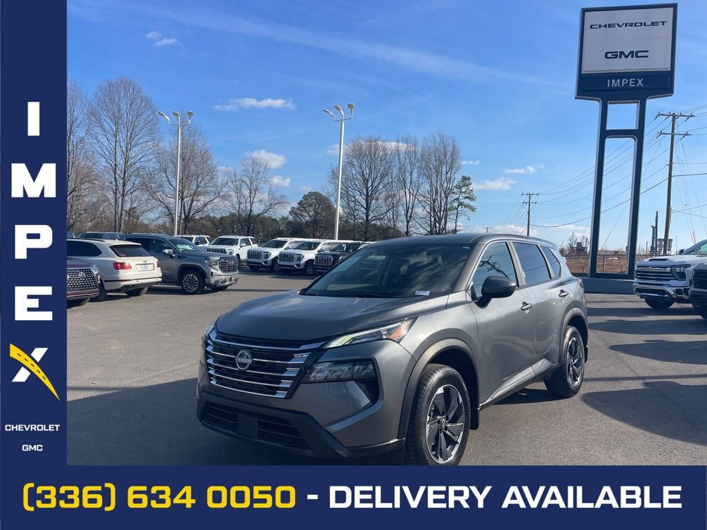 2024 Nissan Rogue SV's photo