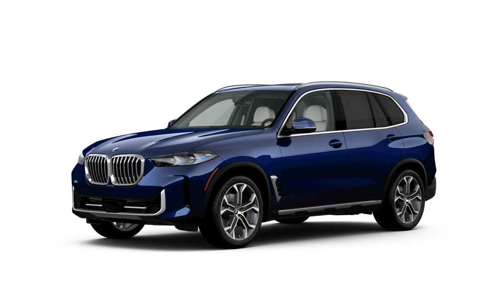2026 BMW X5 40i's photo