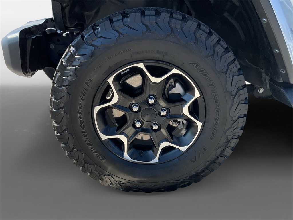 2021 Jeep Wrangler Unlimited Rubicon 4xe photo 12