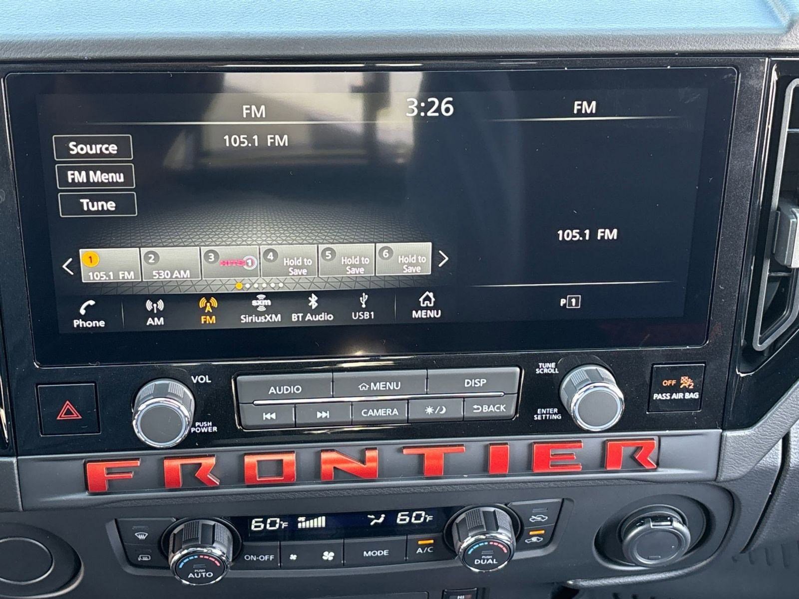 2026 Nissan Frontier Crew Cab PRO-X photo 25