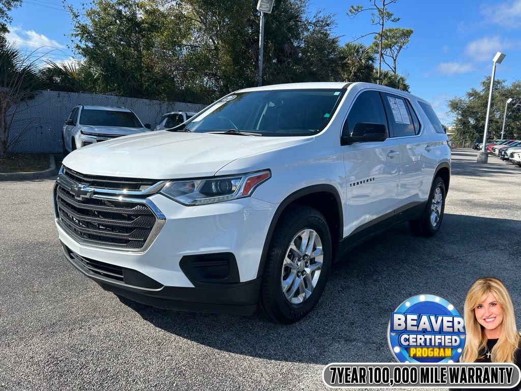 2021 Chevrolet Traverse LS