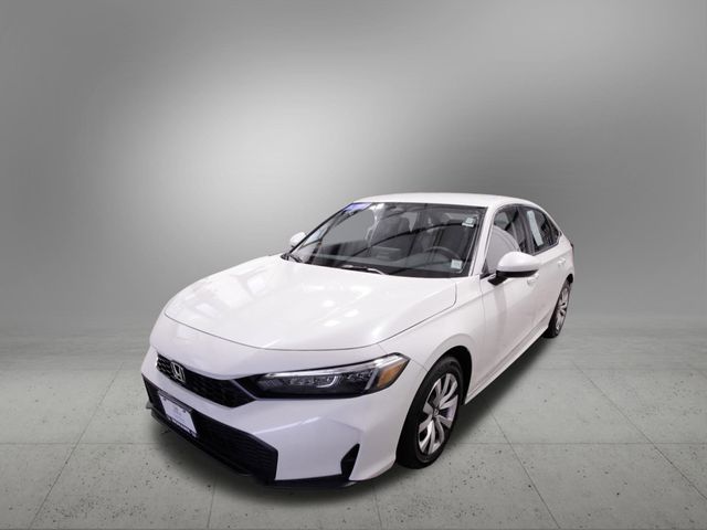 2025 Honda Civic LX's photo