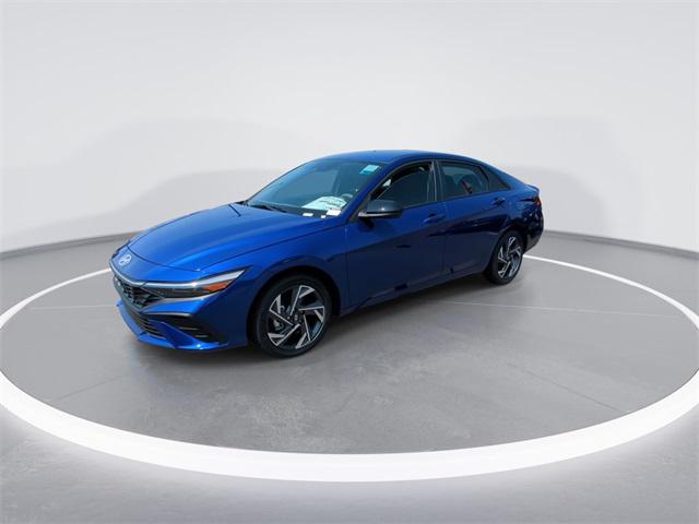 2025 Hyundai Elantra Hybrid SEL Sport photo 4