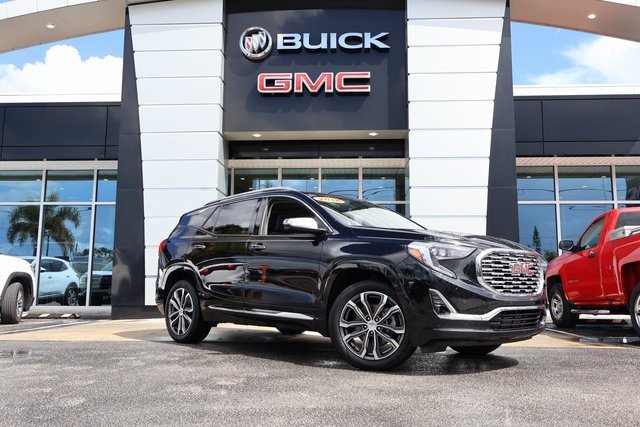 2018 GMC Terrain Denali