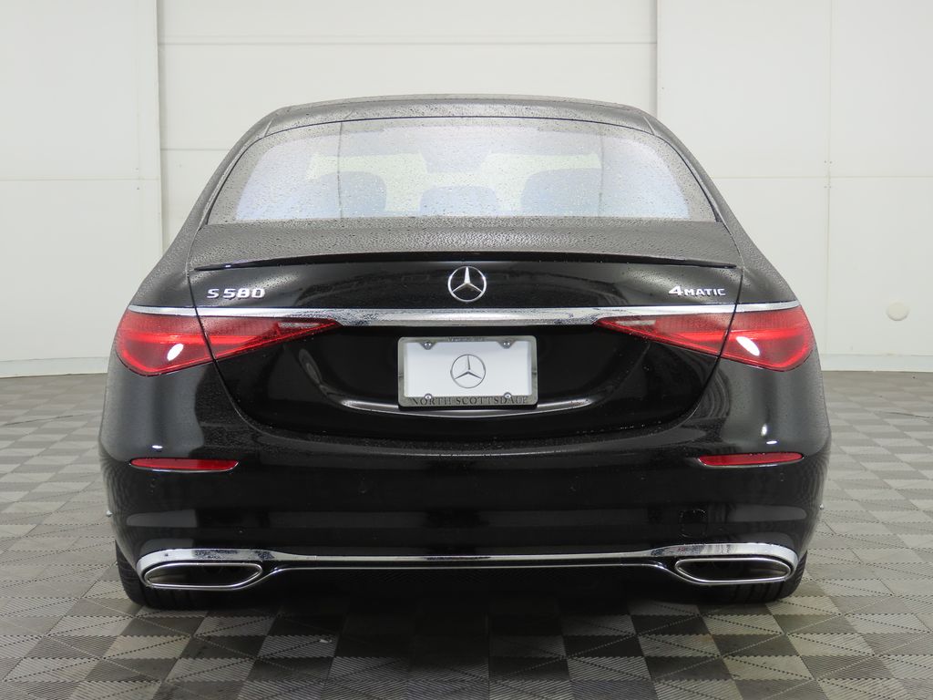 2025 Mercedes Benz S 580 4MATIC photo 6