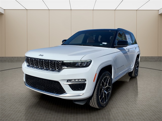 2025 Jeep Grand Cherokee Summit Reserve's photo