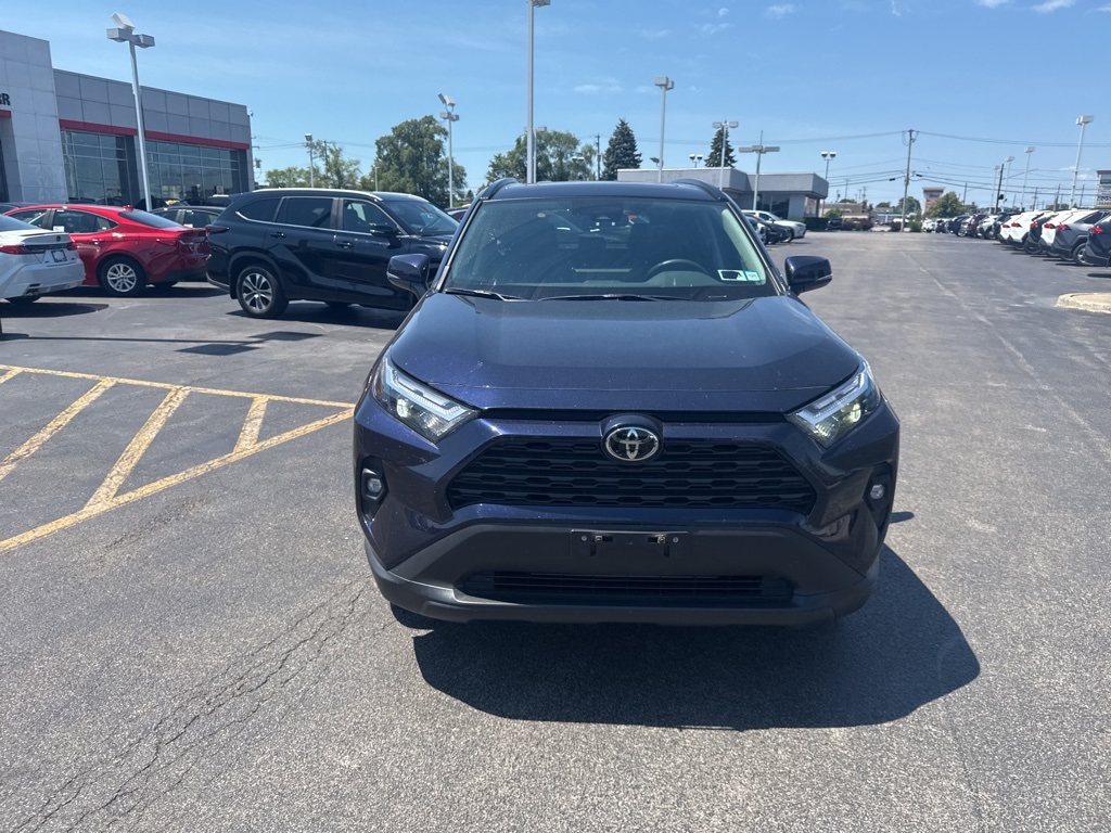 Used 2024 Toyota RAV4 XLE Premium with VIN 2T3A1RFV9RW485790 for sale in Northfield, Minnesota