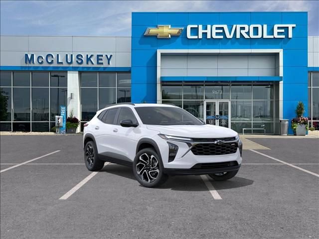 2026 Chevrolet Trax RS's photo