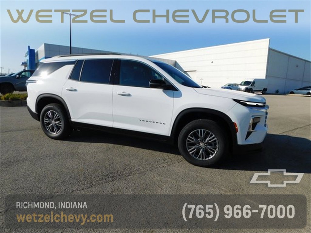2026 Chevrolet Traverse LT's photo