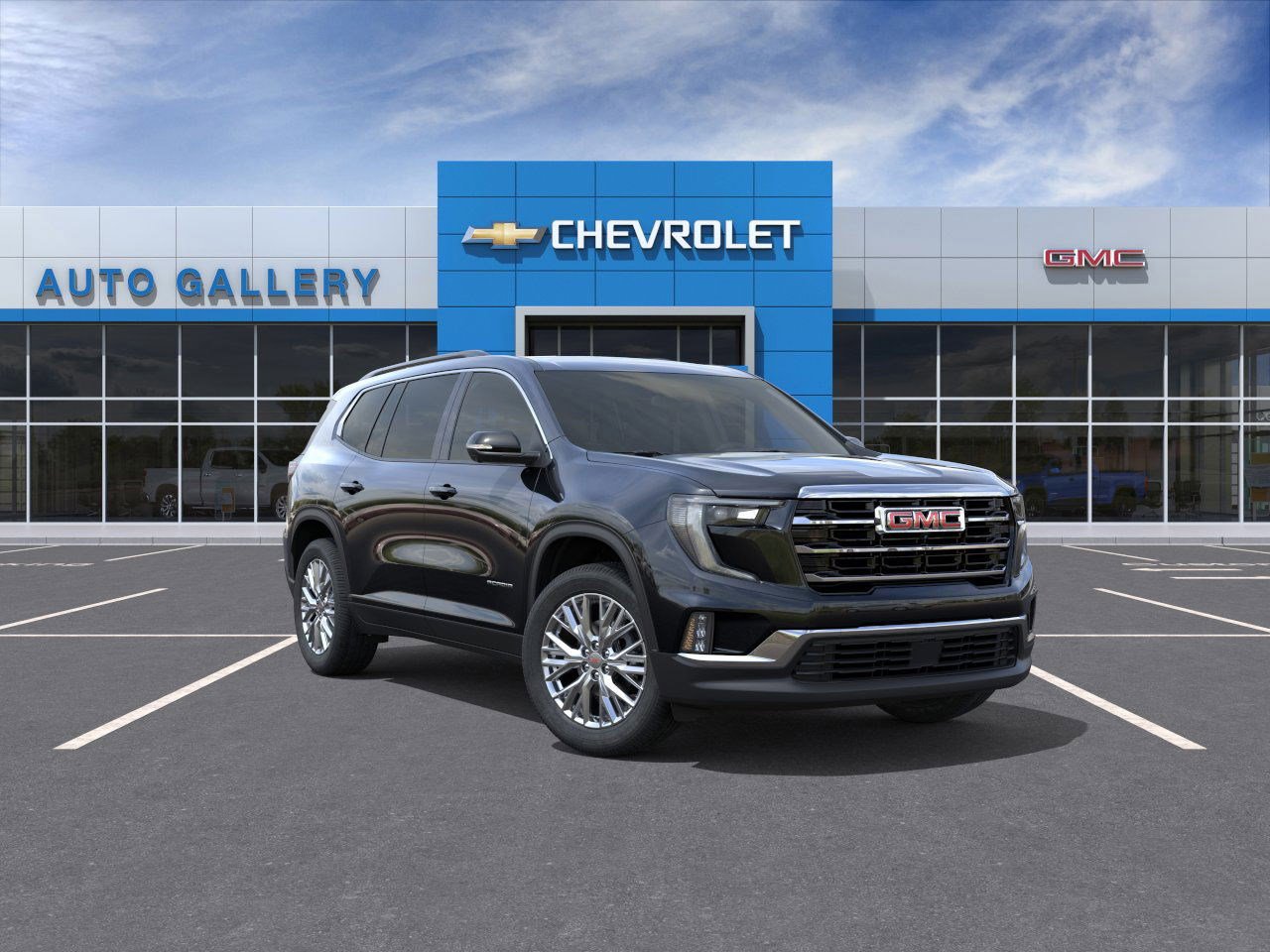 2026 GMC Acadia Elevation's photo