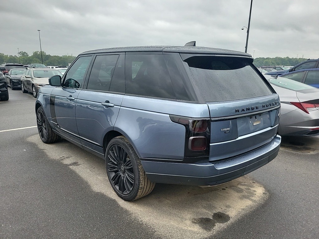 2020 Land Rover Range Rover HSE photo 3