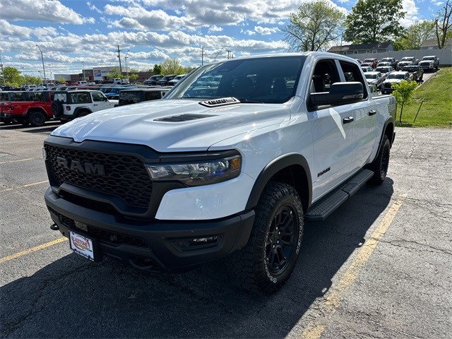 Used 2025 RAM Ram 1500 Pickup Rebel with VIN 1C6SRFLPXSN639381 for sale in Kansas City