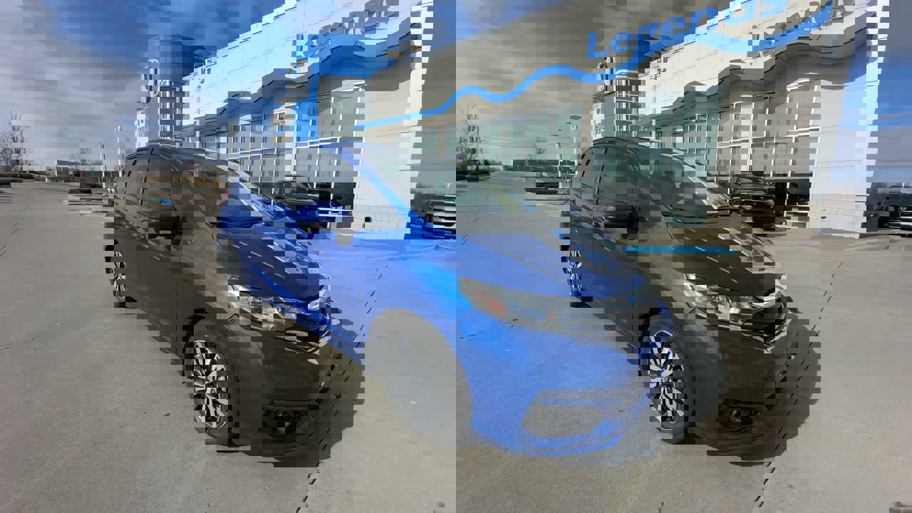 Certified 2018 Honda Fit EX with VIN 3HGGK5H83JM710901 for sale in Kansas City