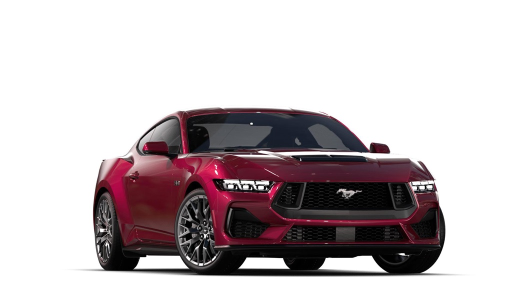 2025 Ford Mustang GT photo 4