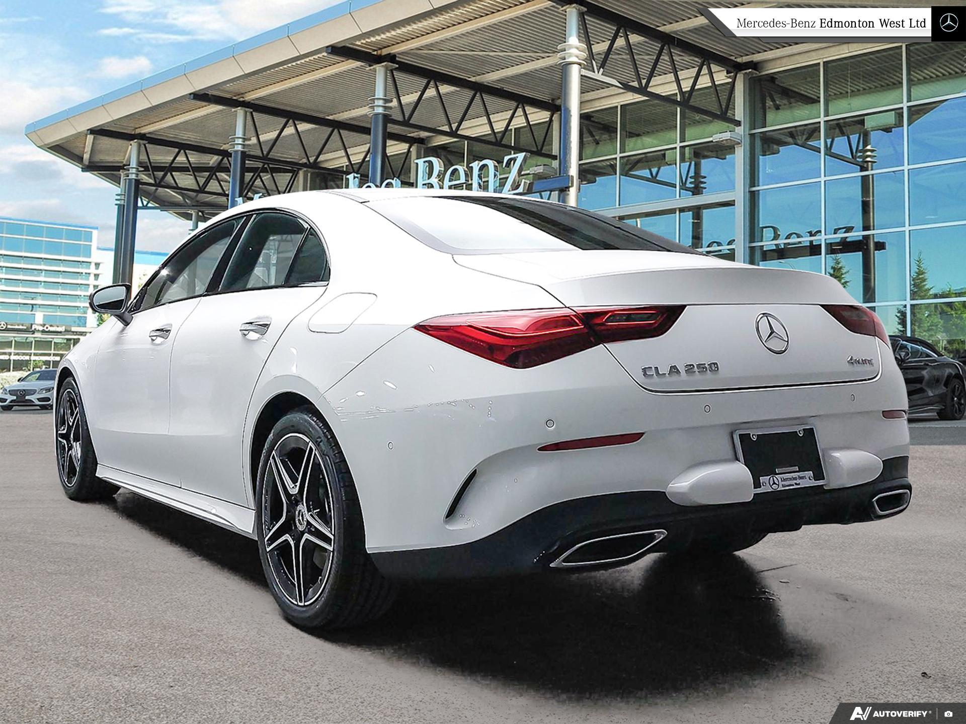 2026 Mercedes Benz CLA 250 4MATIC photo 4