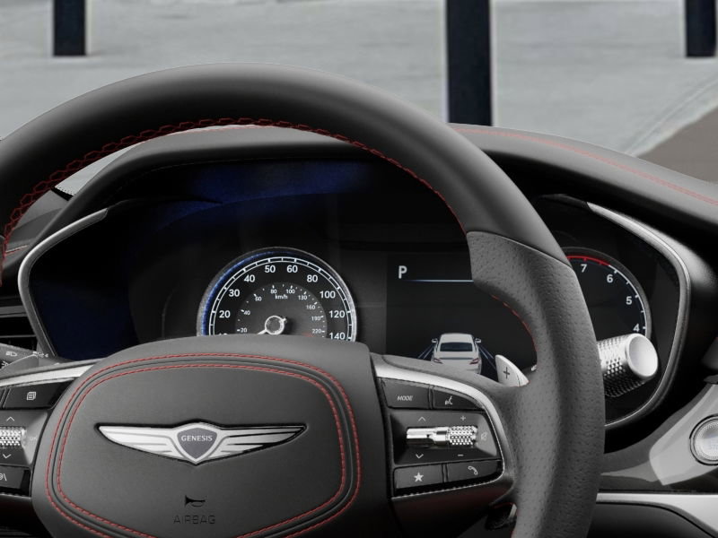 2025 Genesis G70 3.3T Sport Prestige photo 12