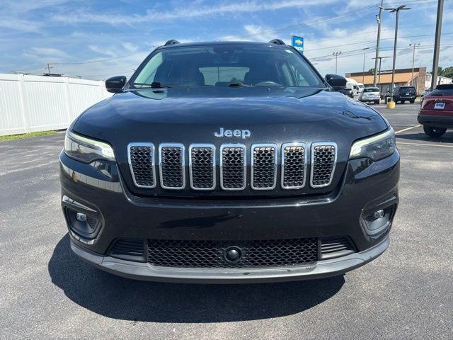 2022 Jeep Cherokee Latitude Lux photo 2
