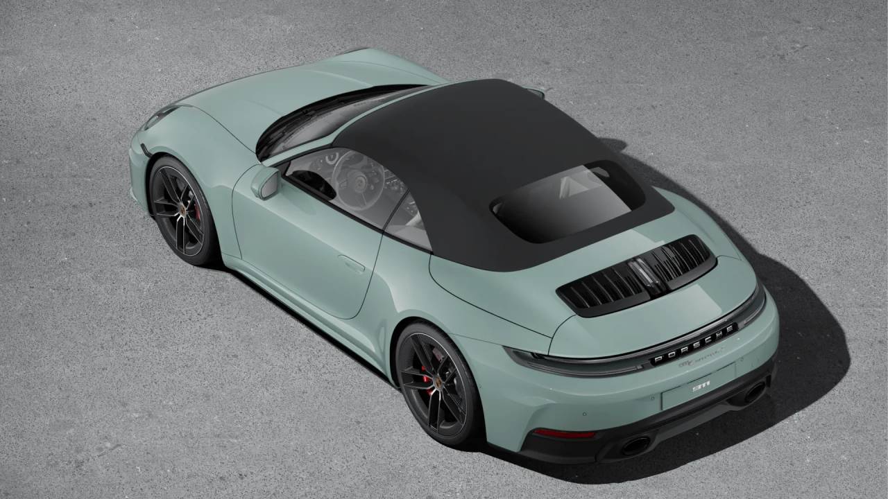 2026 Porsche 911 4S Cabriolet photo 4