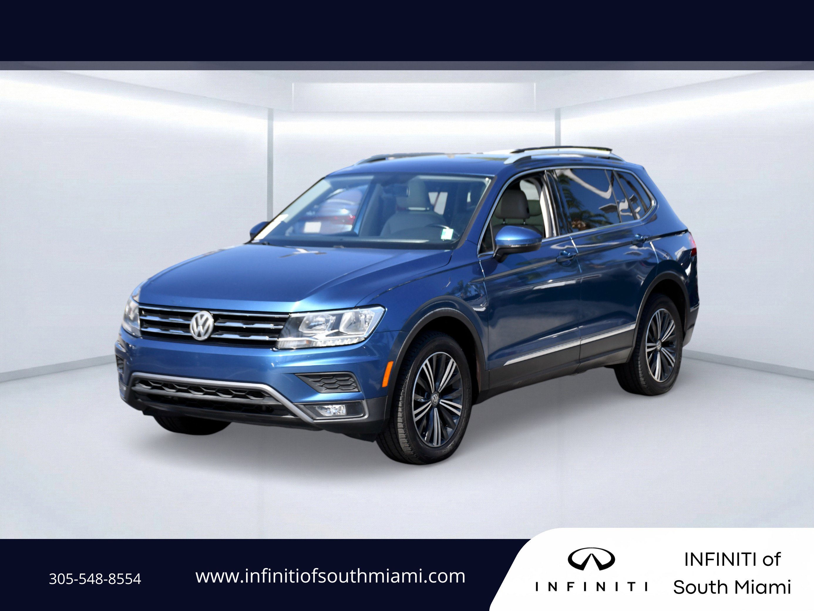 2018 Volkswagen Tiguan SEL