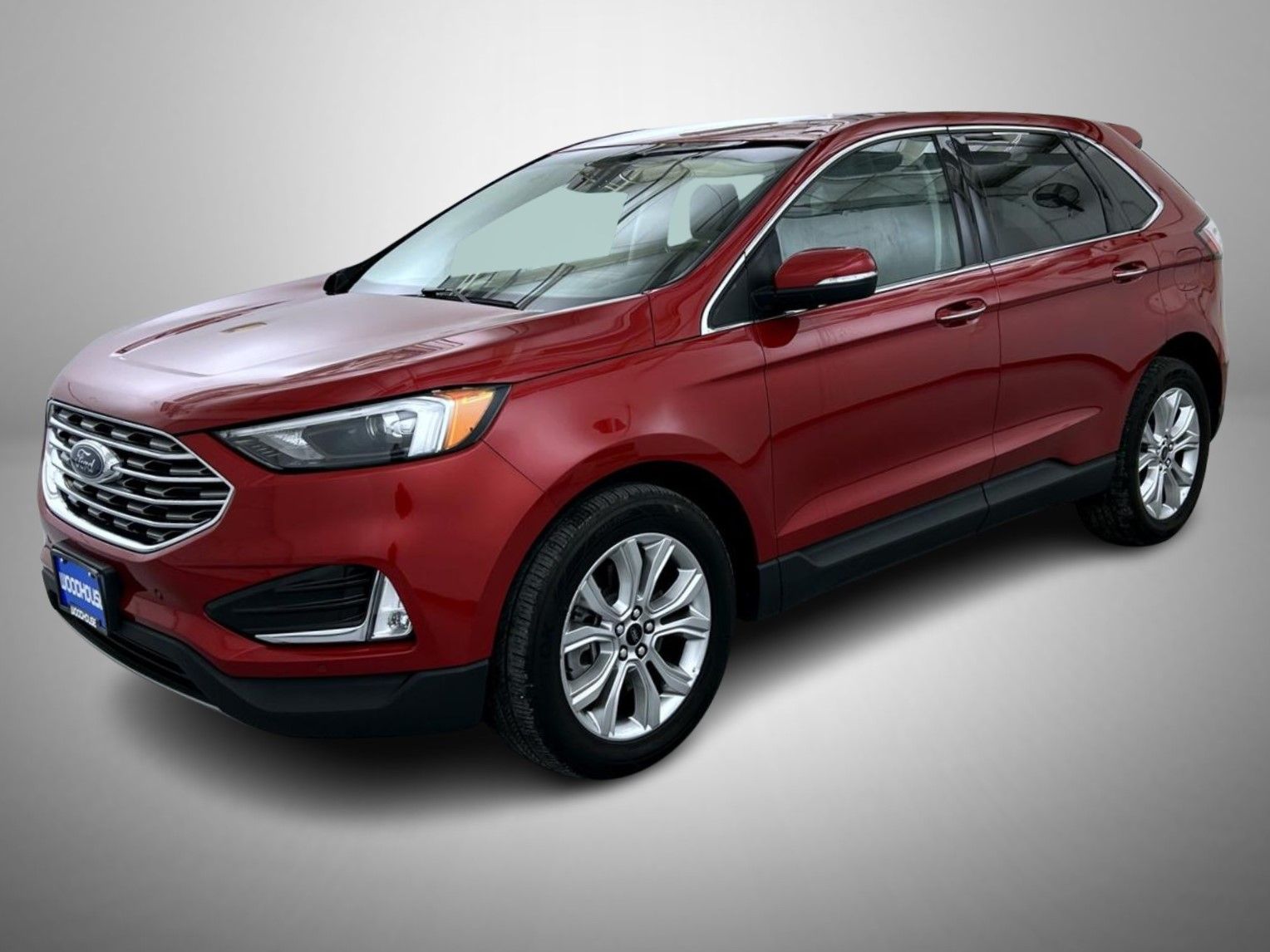 2024 Ford Edge Titanium's photo