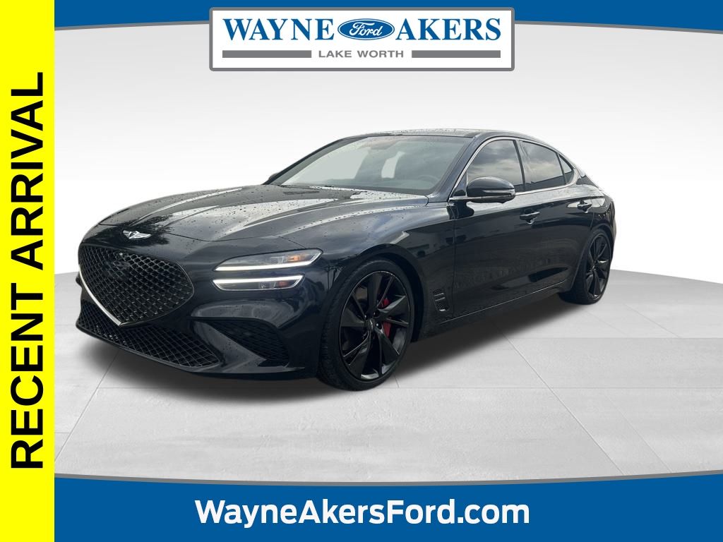 2023 GENESIS G70 Standard's photo