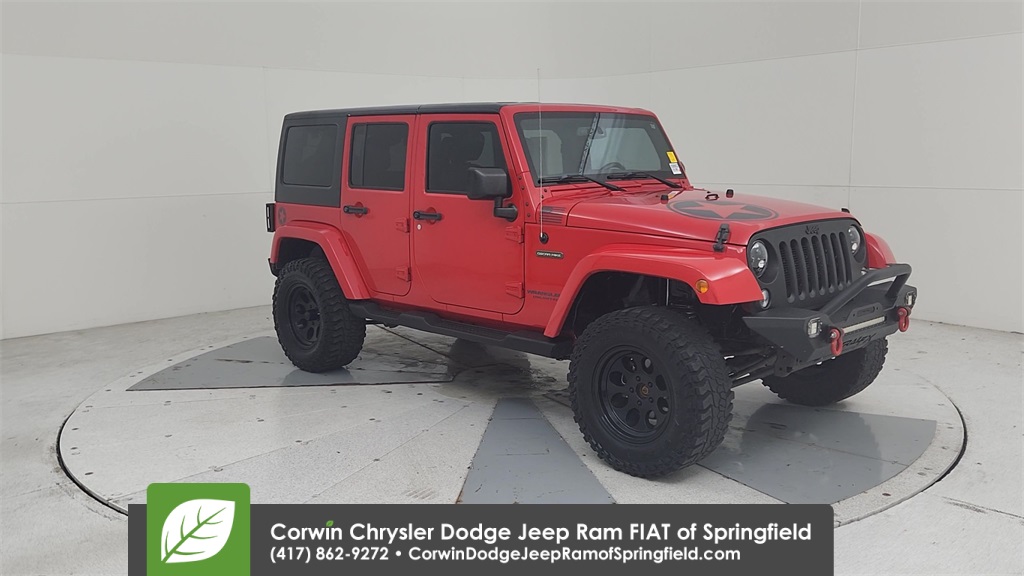 2017 Jeep Wrangler Unlimited Freedom photo 4