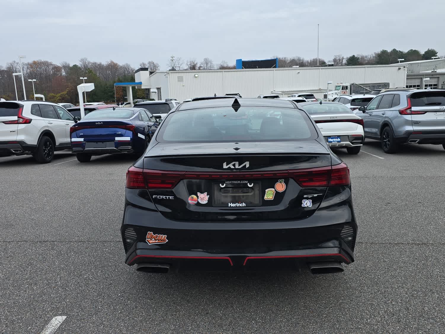 2023 Kia Forte GT photo 4