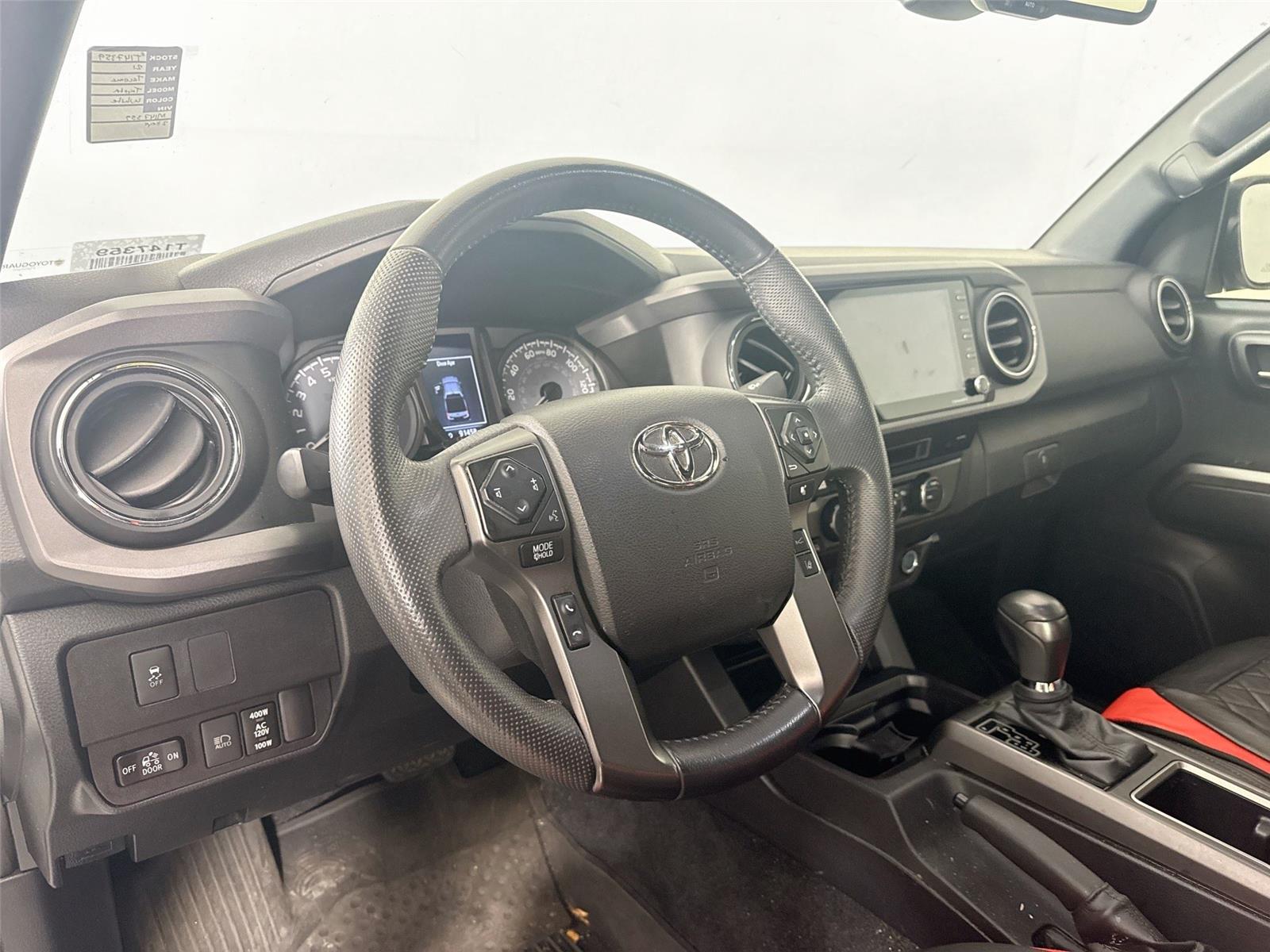 2021 Toyota Tacoma TRD Sport photo 10