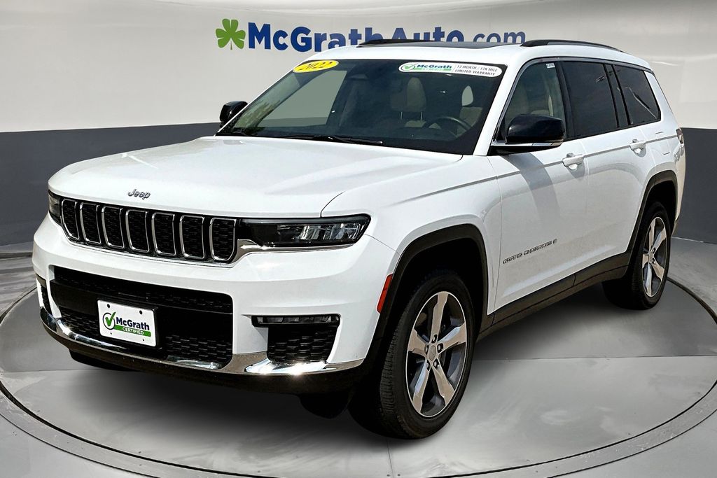 2022 Jeep Grand Cherokee Limited photo 3