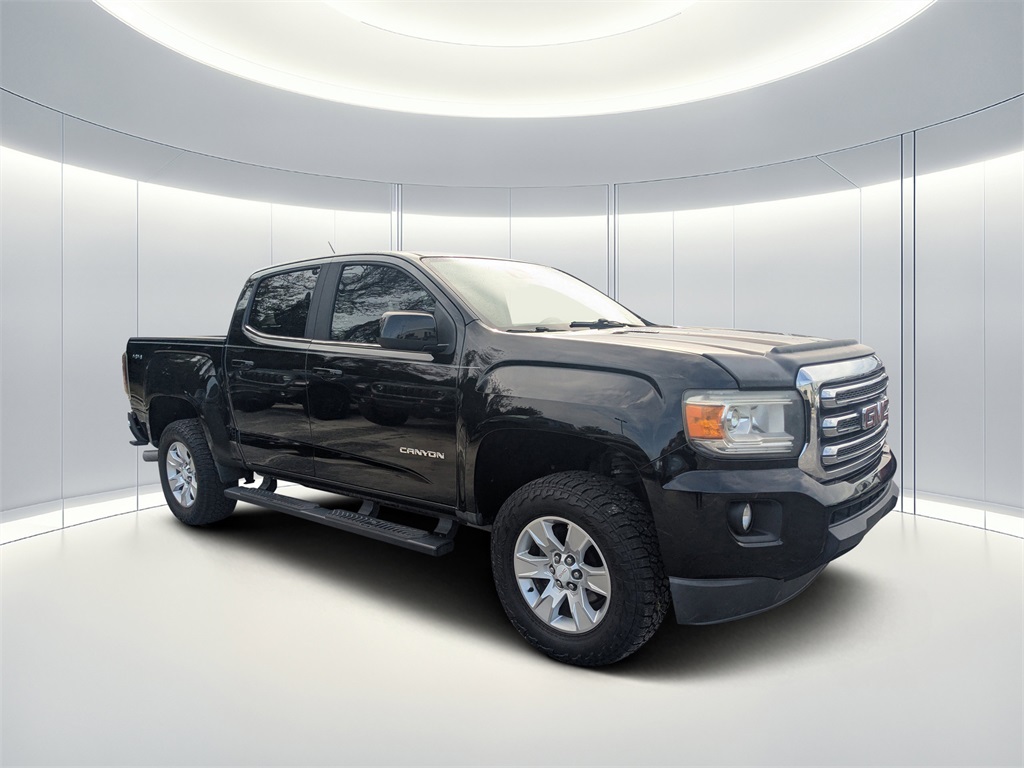 2018 GMC Canyon SLE's photo